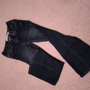 Youth girls// faded glory dark blue jeans//size 7